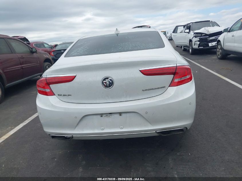 2017 Buick Lacrosse Essence VIN: 1G4ZP5SSXHU145075 Lot: 43178339