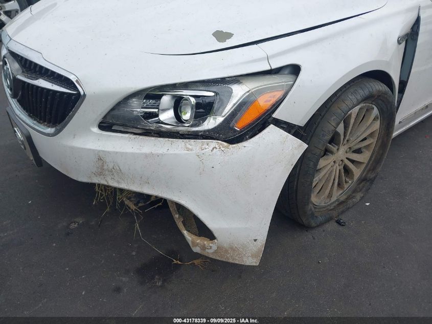 2017 Buick Lacrosse Essence VIN: 1G4ZP5SSXHU145075 Lot: 43178339