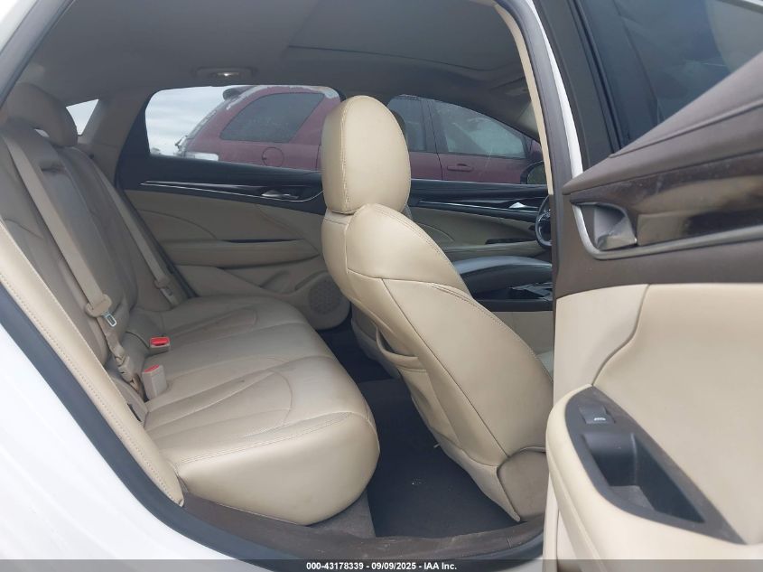 2017 Buick Lacrosse Essence VIN: 1G4ZP5SSXHU145075 Lot: 43178339