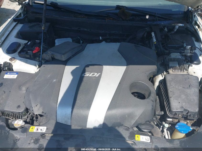 2013 Hyundai Genesis 3.8 VIN: KMHGC4DD6DU220912 Lot: 43178348