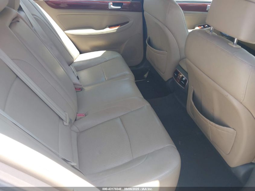 2013 Hyundai Genesis 3.8 VIN: KMHGC4DD6DU220912 Lot: 43178348