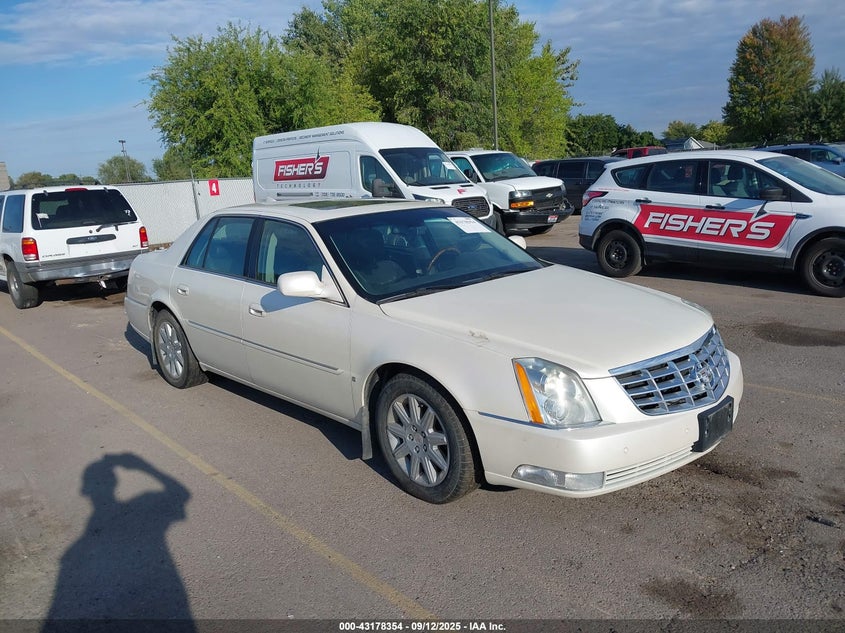 2009 Cadillac Dts 1Sd