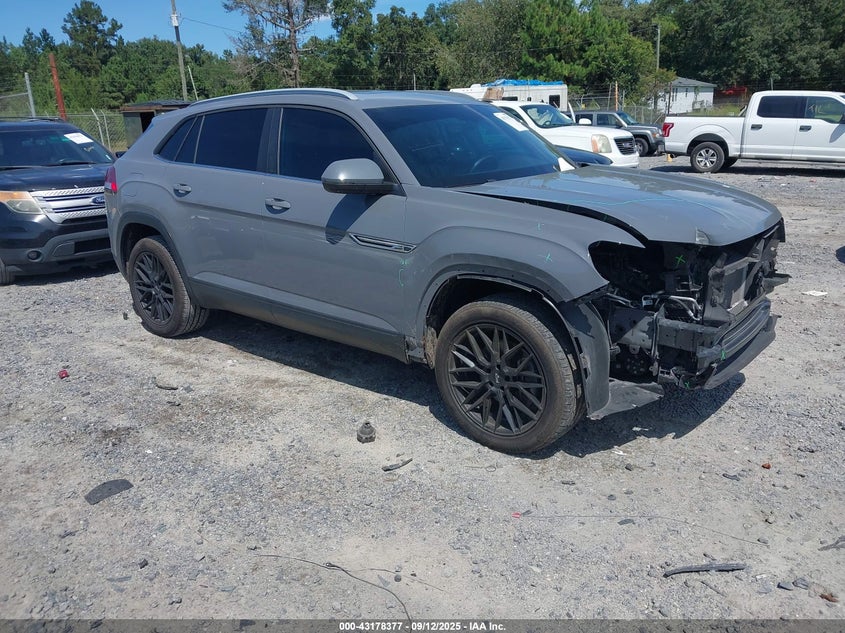 2021 VOLKSWAGEN ATLAS CROSS SPORT 3.6L V6 SE W/TECHNOLOGY - 1V2JE2CA4MC231413