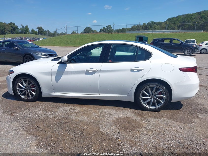 2023 ALFA ROMEO GIULIA SPRINT AWD - ZARFANAN2P7667335