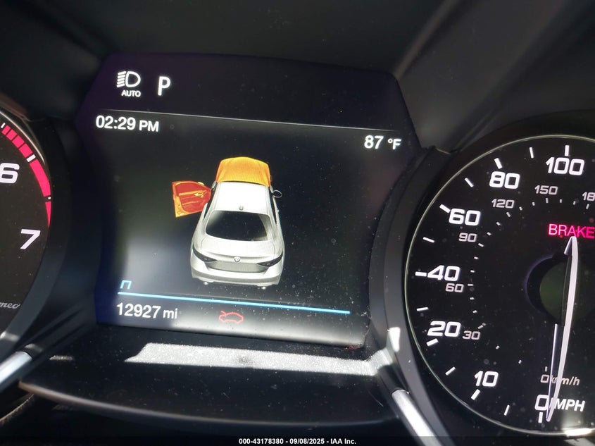 2023 ALFA ROMEO GIULIA SPRINT AWD - ZARFANAN2P7667335