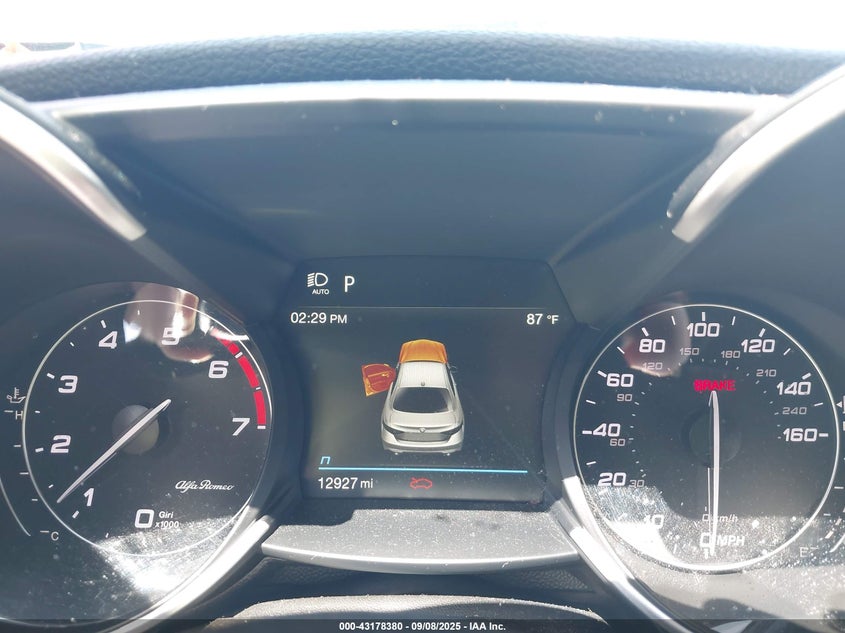 2023 ALFA ROMEO GIULIA SPRINT AWD - ZARFANAN2P7667335