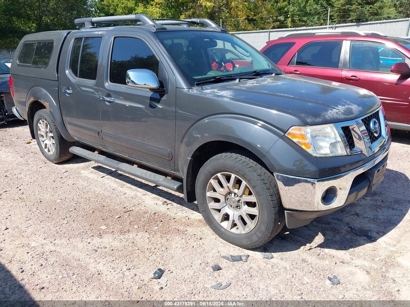 1N6AD0EV3AC415758 2010 Nissan Frontier Le auction photo 1