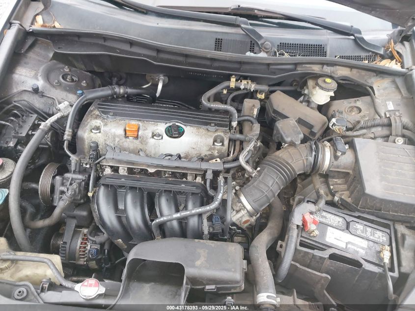 2010 Honda Accord 2.4 Lx-P VIN: 1HGCP2F43AA125179 Lot: 43178393
