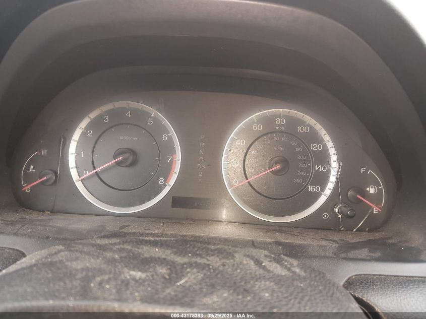 2010 Honda Accord 2.4 Lx-P VIN: 1HGCP2F43AA125179 Lot: 43178393