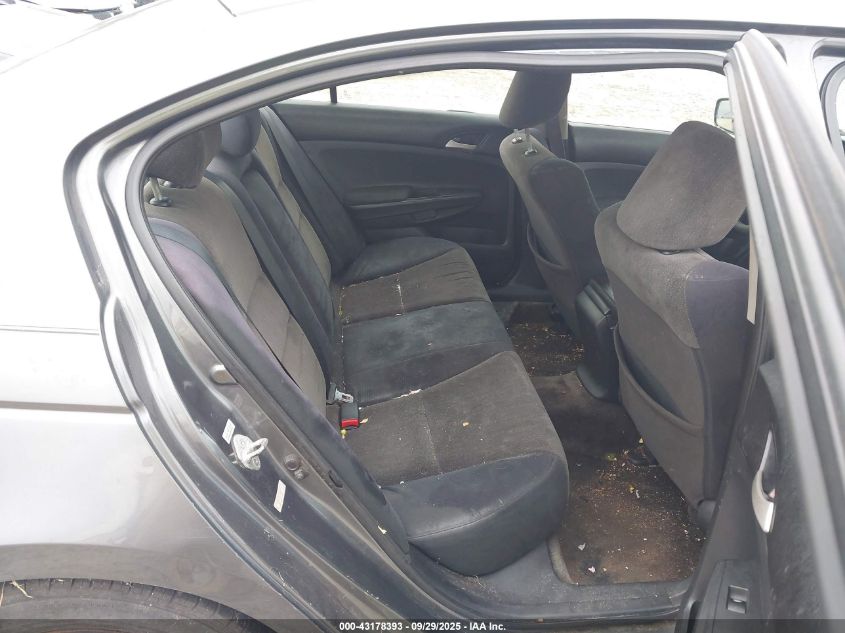 2010 Honda Accord 2.4 Lx-P VIN: 1HGCP2F43AA125179 Lot: 43178393