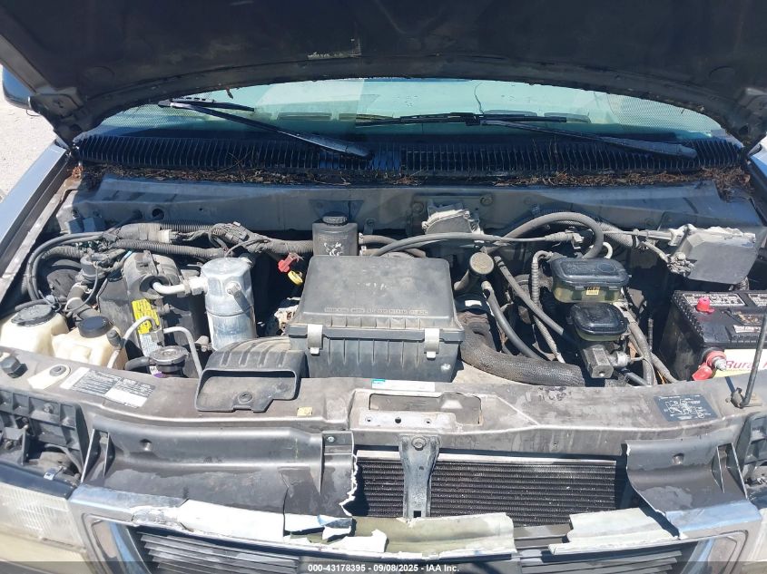 1995 GMC Safari Xt VIN: 1GKDM19W4SB505988 Lot: 43178395