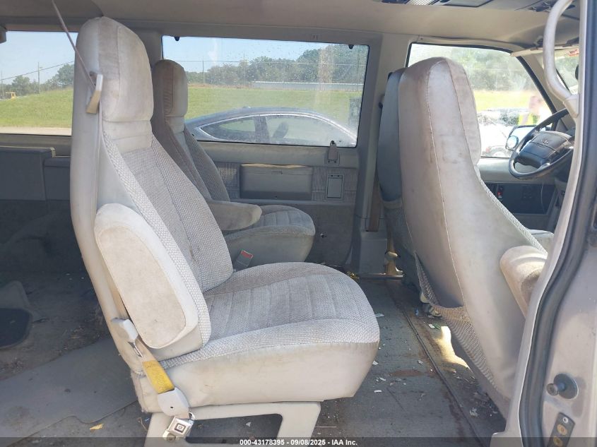 1995 GMC Safari Xt VIN: 1GKDM19W4SB505988 Lot: 43178395