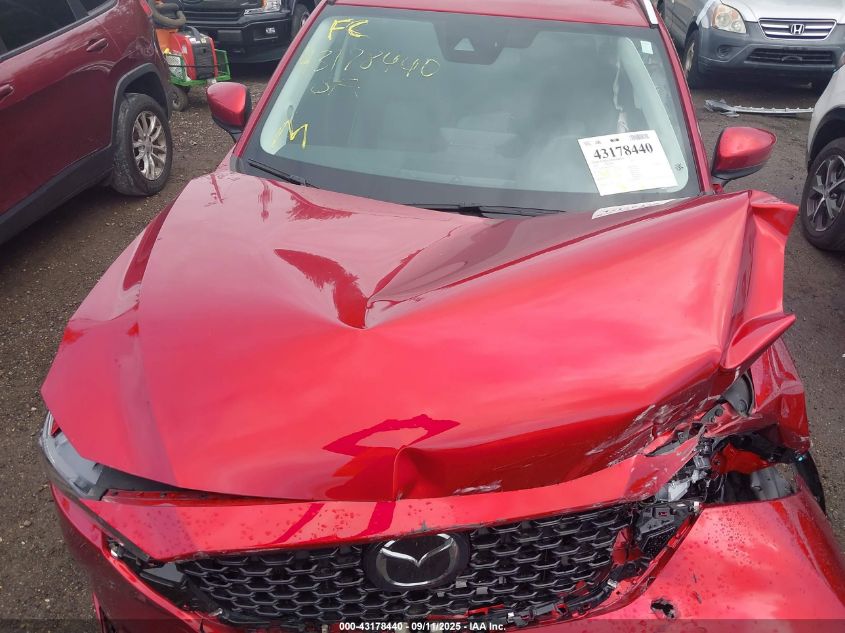 2024 Mazda Cx-5 2.5 S Select VIN: JM3KFBBL0R0481334 Lot: 43178440