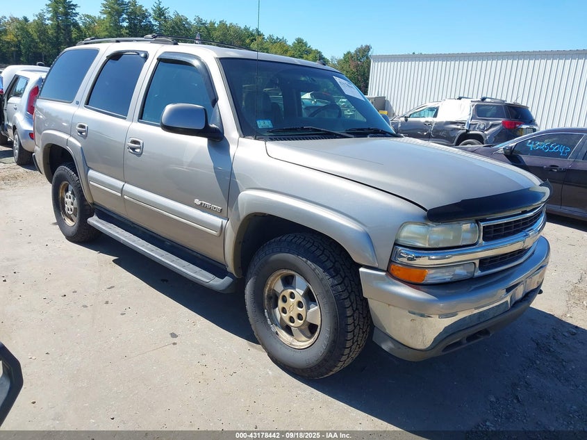 1GNEK13T43J214653 2003 Chevrolet Tahoe Lt auction photo 1