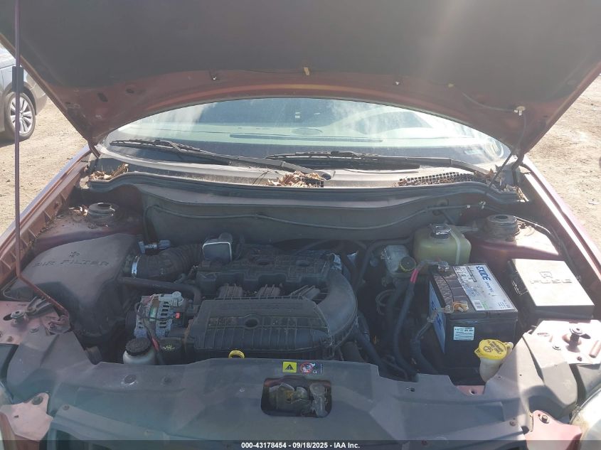 2007 Chrysler Pacifica Touring VIN: 2A8GF68X57R295820 Lot: 43178454