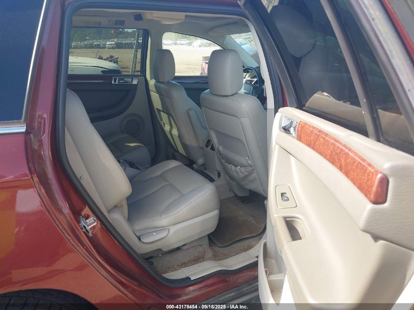 2007 Chrysler Pacifica Touring VIN: 2A8GF68X57R295820 Lot: 43178454