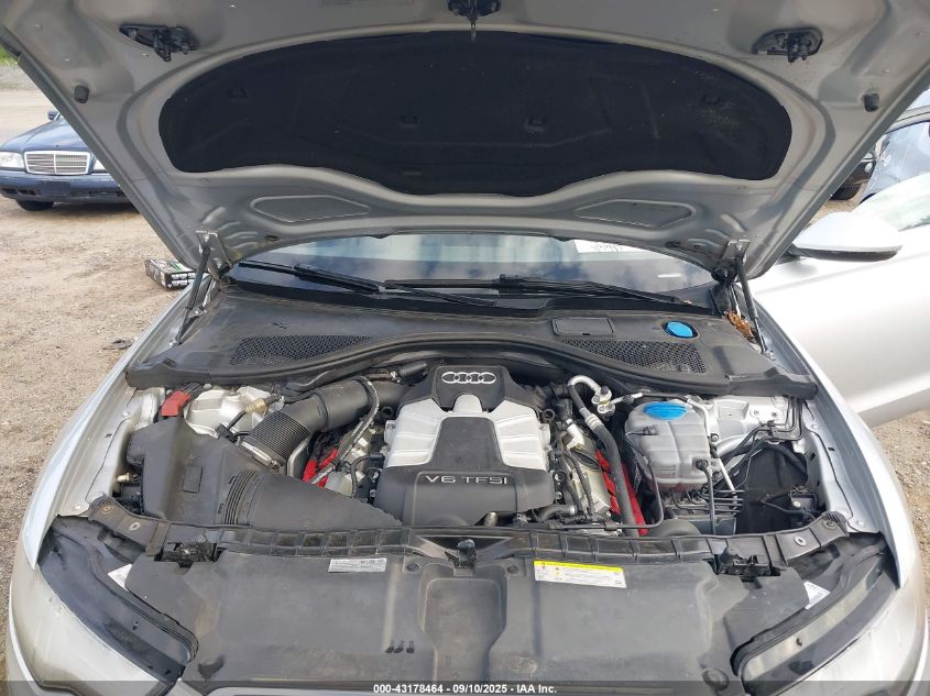 2012 Audi A6 3.0 Premium VIN: WAUBGAFC7CN006135 Lot: 43178464