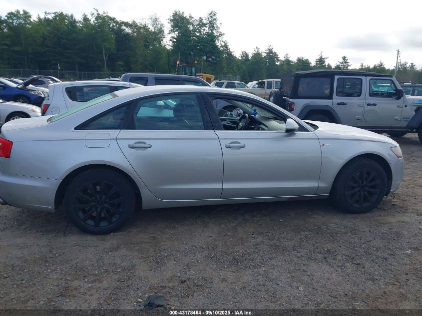 2012 Audi A6 3.0 Premium VIN: WAUBGAFC7CN006135 Lot: 43178464