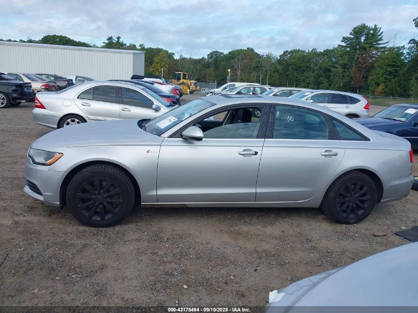2012 Audi A6 3.0 Premium VIN: WAUBGAFC7CN006135 Lot: 43178464