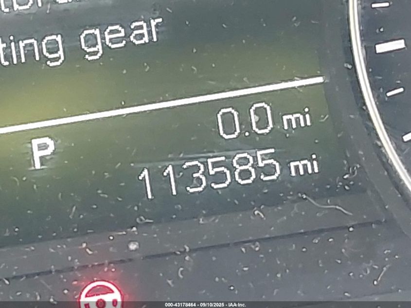 2012 Audi A6 3.0 Premium VIN: WAUBGAFC7CN006135 Lot: 43178464