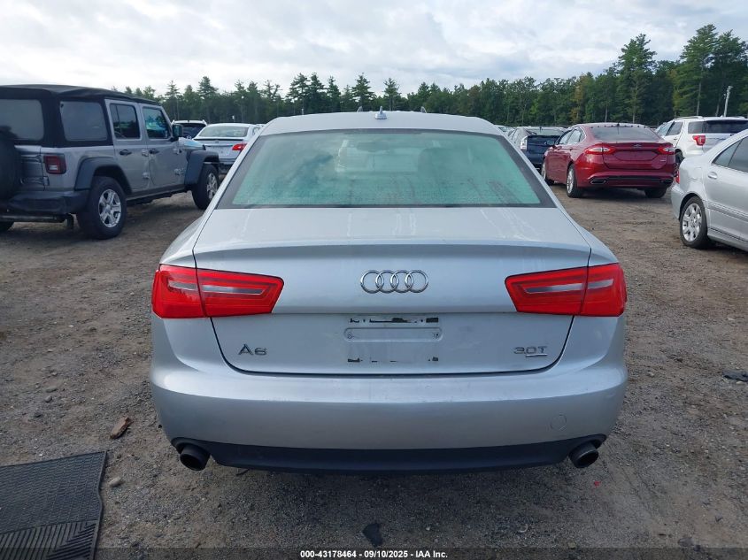 2012 Audi A6 3.0 Premium VIN: WAUBGAFC7CN006135 Lot: 43178464