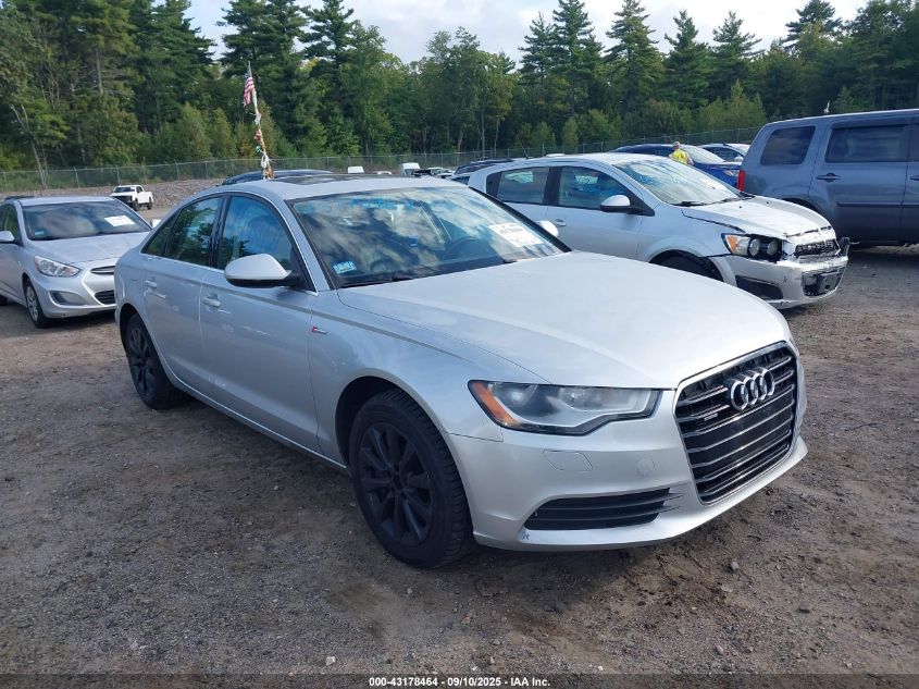 2012 Audi A6 3.0 Premium VIN: WAUBGAFC7CN006135 Lot: 43178464