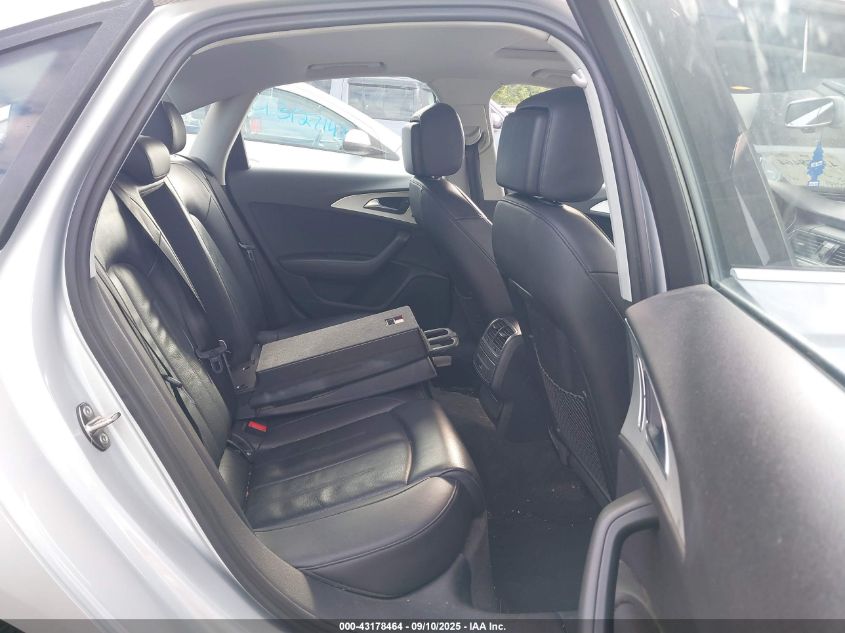 2012 Audi A6 3.0 Premium VIN: WAUBGAFC7CN006135 Lot: 43178464