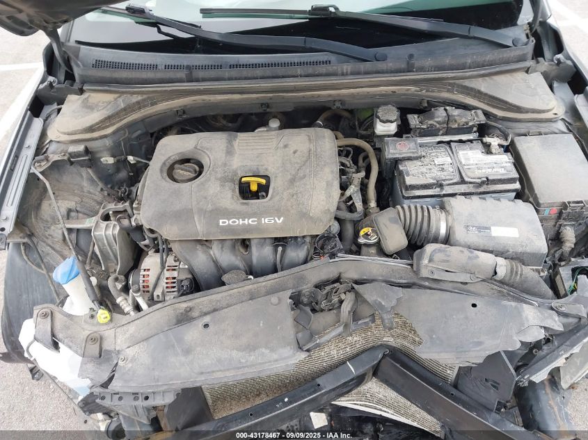 2018 Hyundai Elantra Sel VIN: 5NPD84LF6JH243186 Lot: 43178467