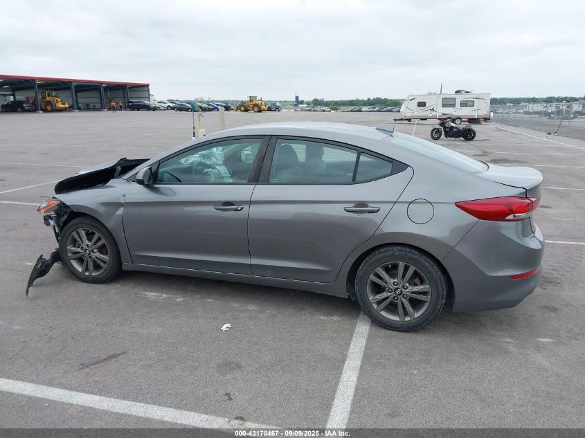 2018 Hyundai Elantra Sel VIN: 5NPD84LF6JH243186 Lot: 43178467