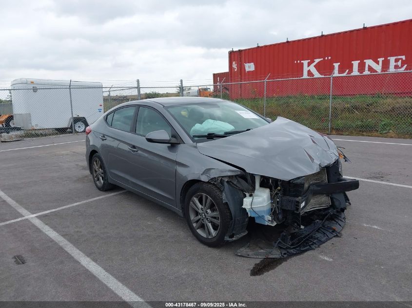2018 Hyundai Elantra
