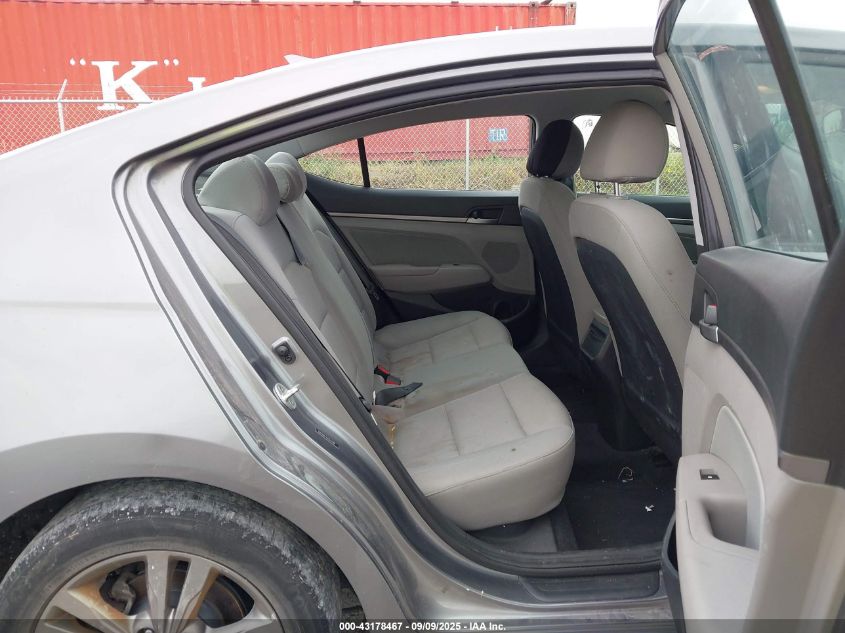 2018 Hyundai Elantra Sel VIN: 5NPD84LF6JH243186 Lot: 43178467