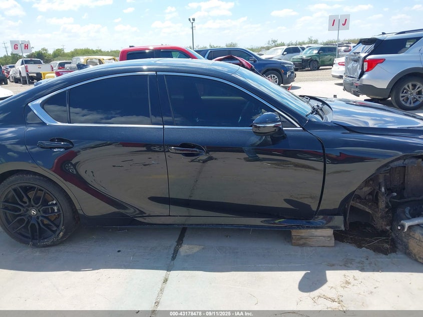 2023 LEXUS IS 300 - JTHDA1D21P5124550