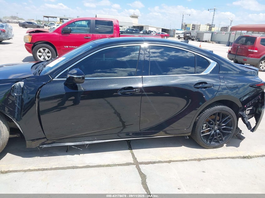 2023 LEXUS IS 300 - JTHDA1D21P5124550