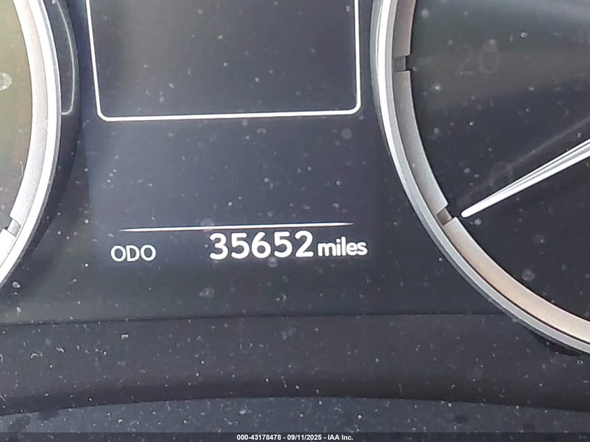 2023 LEXUS IS 300 - JTHDA1D21P5124550