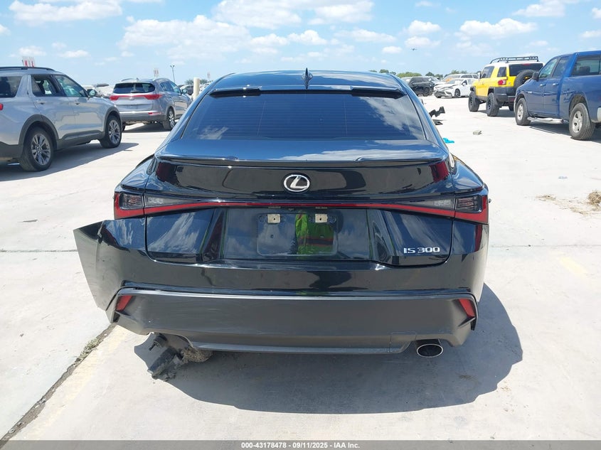 2023 LEXUS IS 300 - JTHDA1D21P5124550