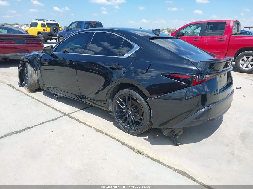 2023 LEXUS IS 300 - JTHDA1D21P5124550