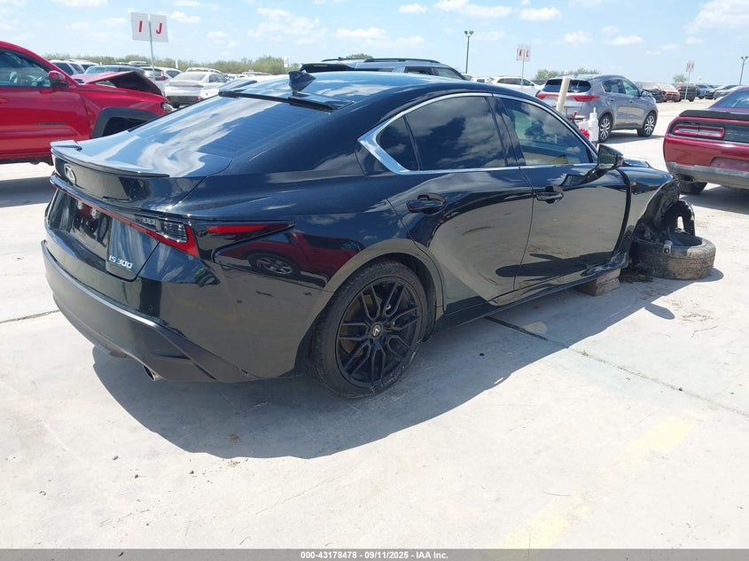 2023 LEXUS IS 300 - JTHDA1D21P5124550