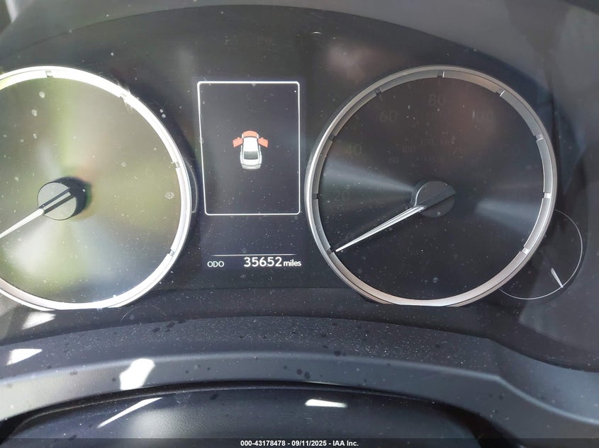 2023 LEXUS IS 300 - JTHDA1D21P5124550