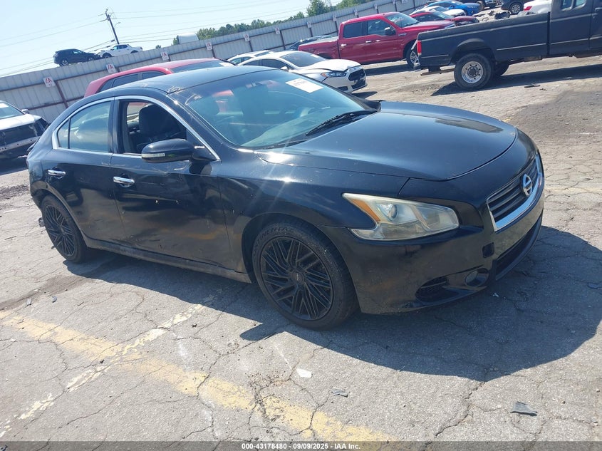 1N4AA5APXBC858867 2011 Nissan Maxima 3.5 Sv auction photo 1