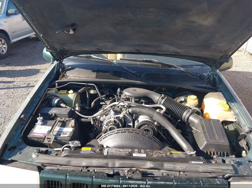 1996 Jeep Grand Cherokee Limited VIN: 1J4GZ78Y9TC368519 Lot: 43178484