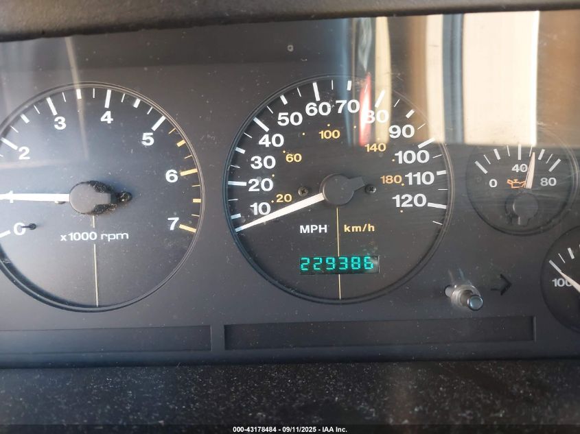 1996 Jeep Grand Cherokee Limited VIN: 1J4GZ78Y9TC368519 Lot: 43178484