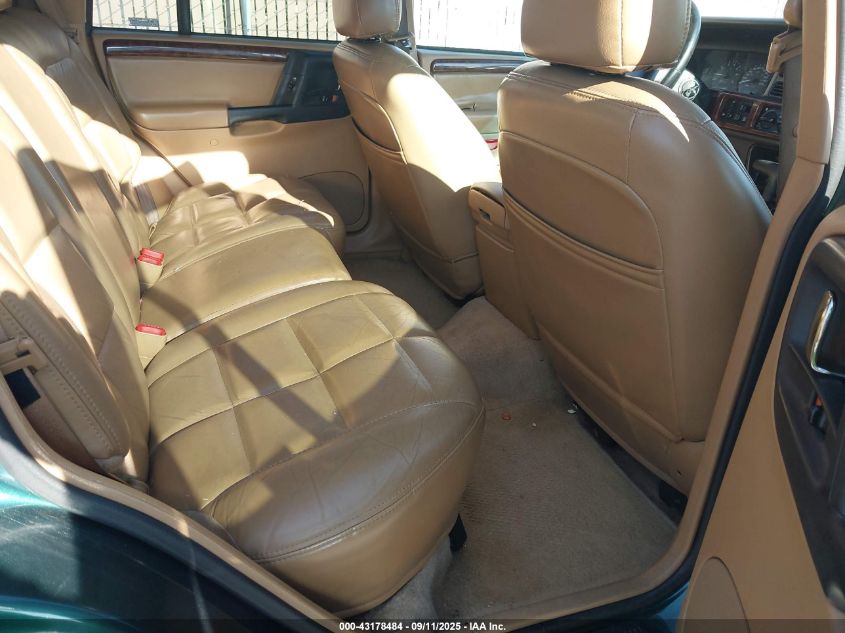 1996 Jeep Grand Cherokee Limited VIN: 1J4GZ78Y9TC368519 Lot: 43178484