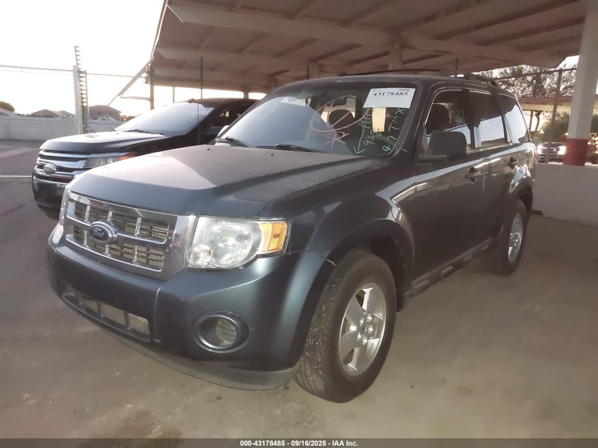 Vin: 1fmcu9c78bka99720, lot: 43672901, ford escape xls 20112