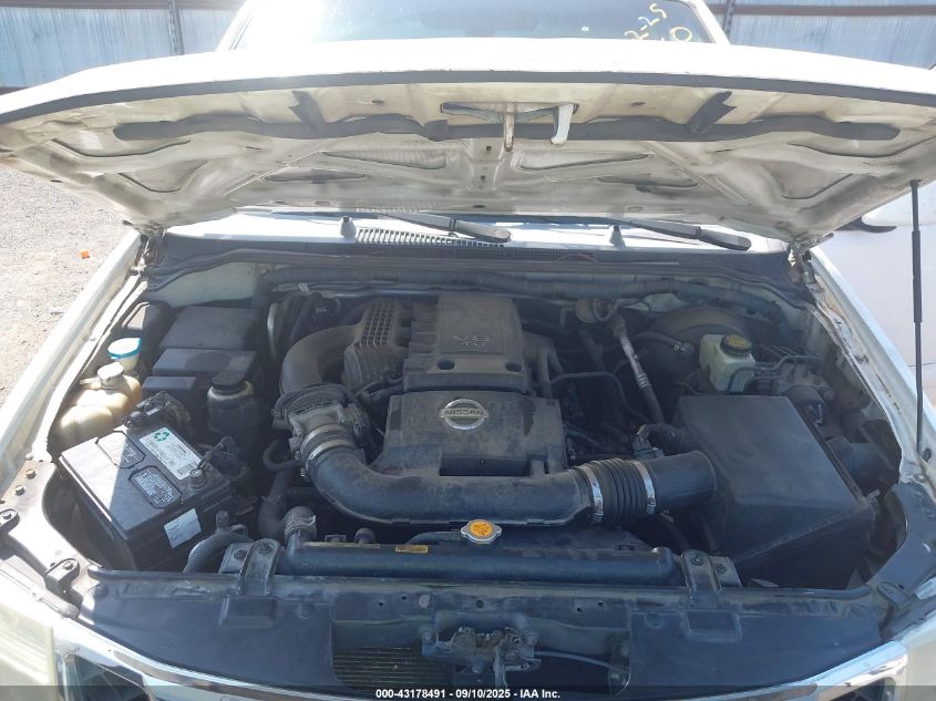 2008 Nissan Pathfinder VIN: 5N1AR1HU38C638661 Lot: 43178491