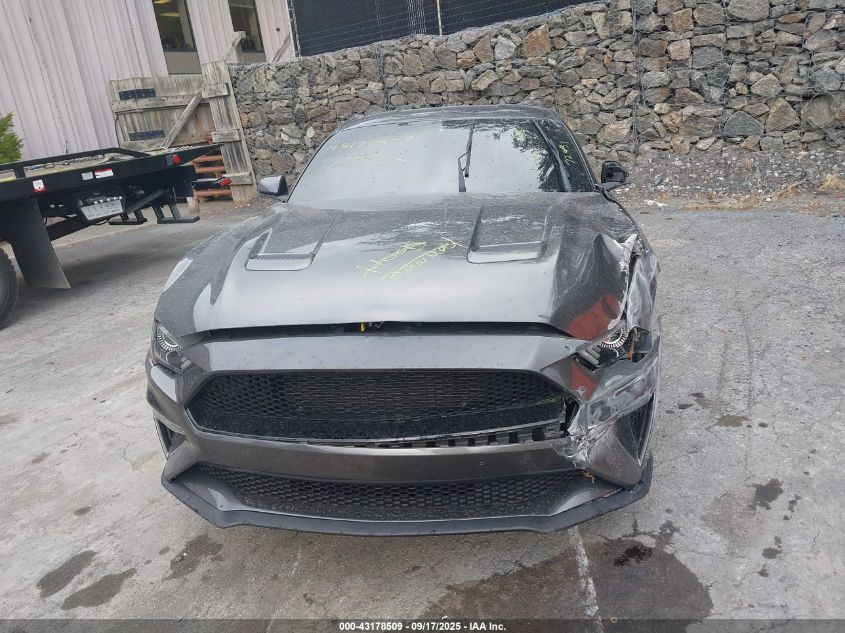 2018 Ford Mustang Ecoboost VIN: 1FA6P8TH3J5127941 Lot: 43178509