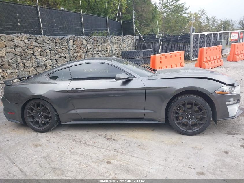 2018 Ford Mustang Ecoboost VIN: 1FA6P8TH3J5127941 Lot: 43178509
