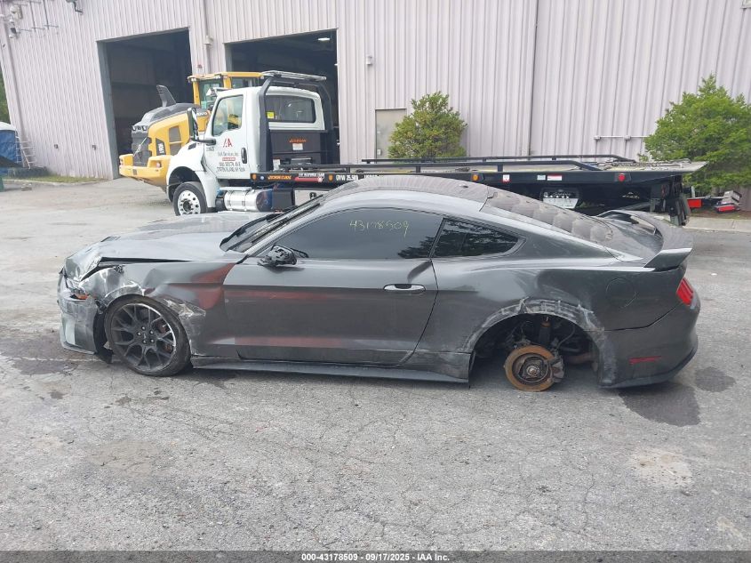 2018 Ford Mustang Ecoboost VIN: 1FA6P8TH3J5127941 Lot: 43178509