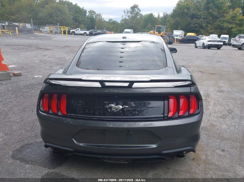 2018 Ford Mustang Ecoboost VIN: 1FA6P8TH3J5127941 Lot: 43178509