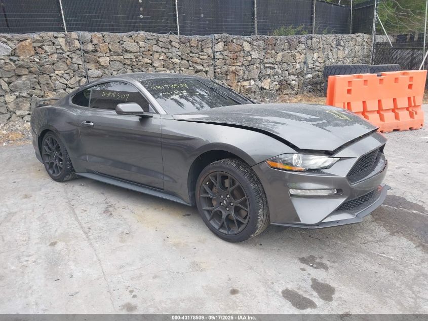 FORD MUSTANG ECOBOOST