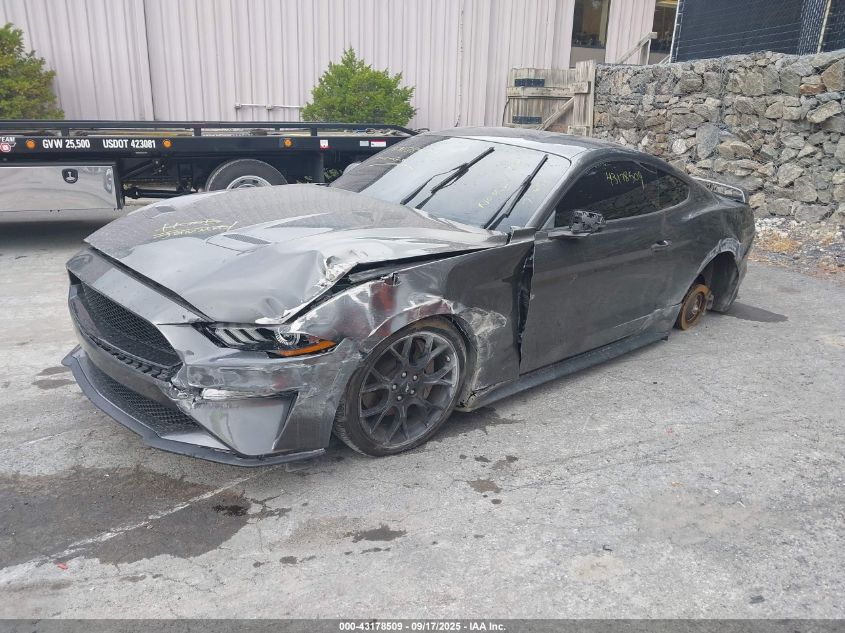 2018 Ford Mustang Ecoboost